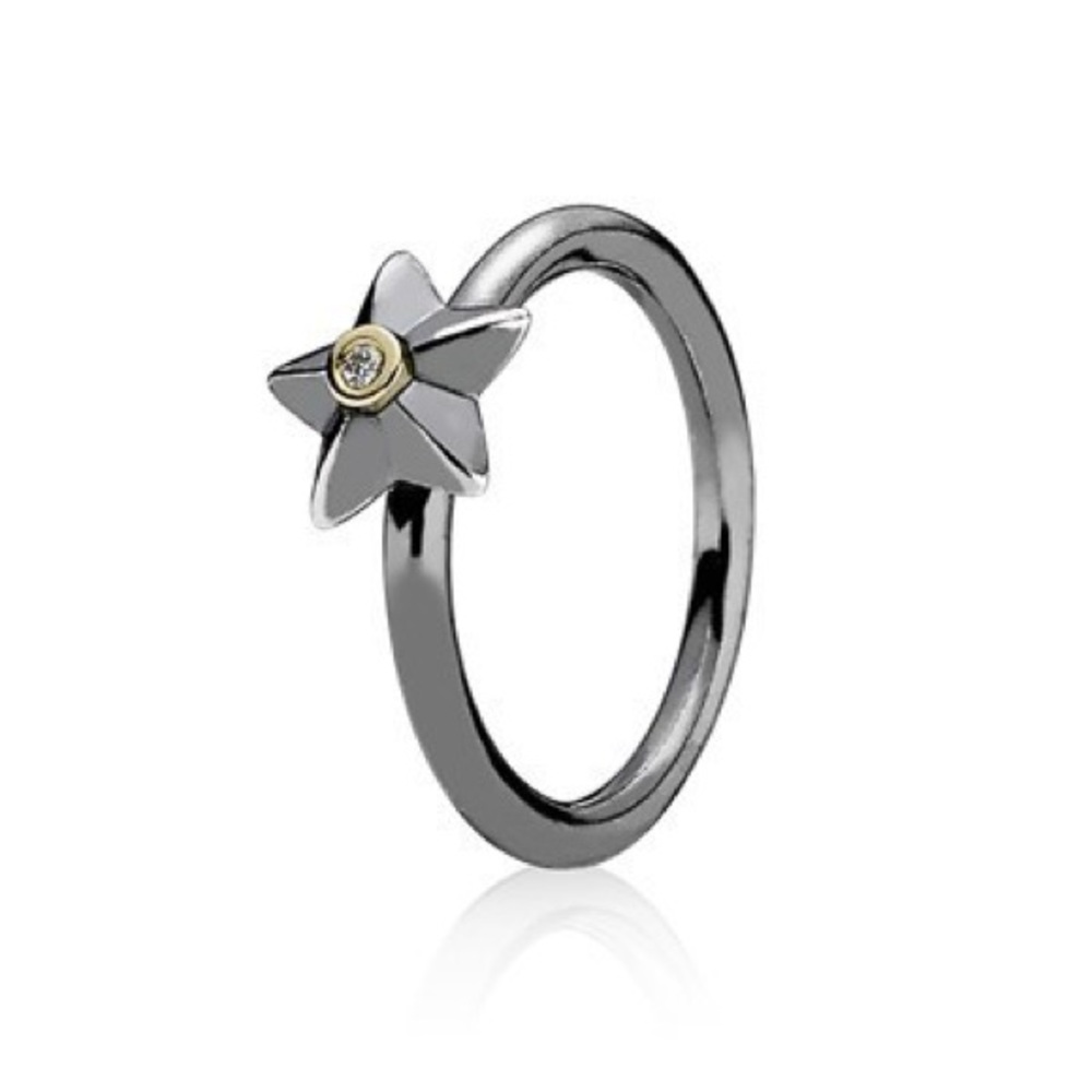 Pandora Retired Stella Star Ring